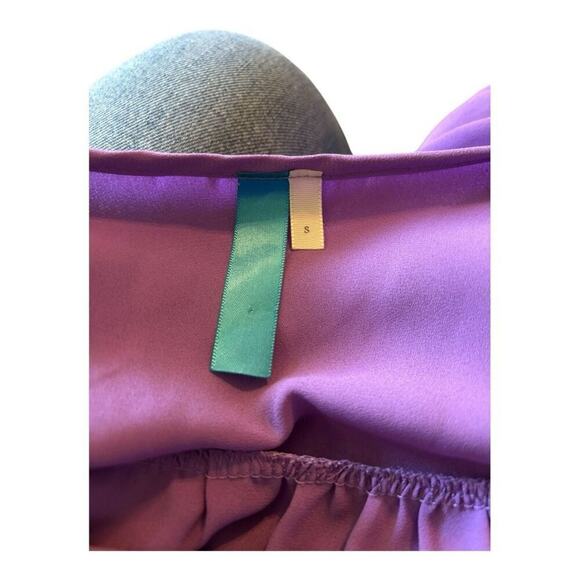 Purple Blouse Size S - Picture 3 of 3